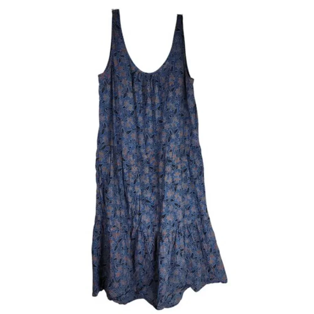 Frye Kalamkari Woodblock-Printed Dress - Picture 3 of 11